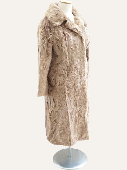 Fluffy Real Fur Winter Coat