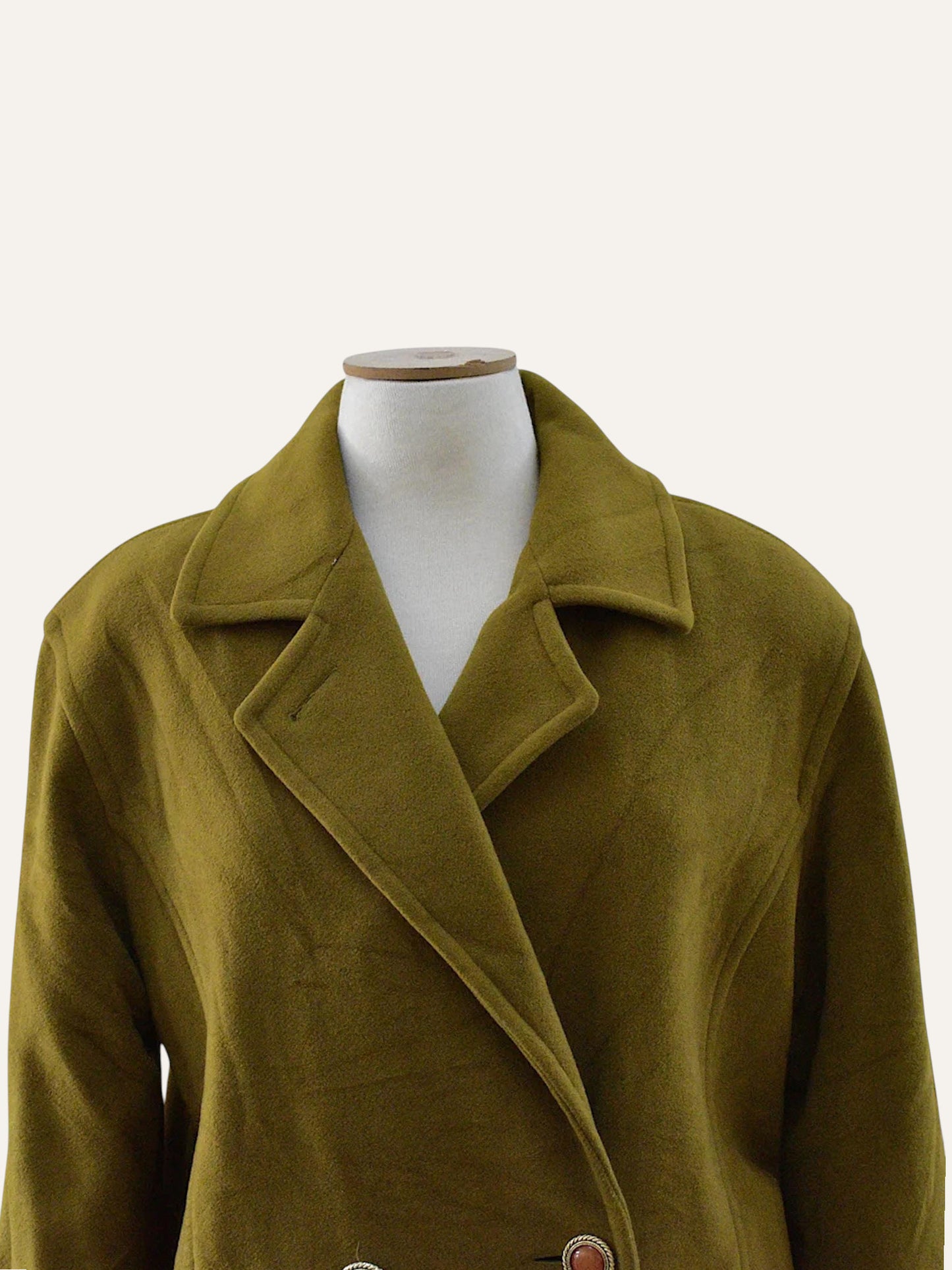 Tailored Cashmere & Wool Coat
