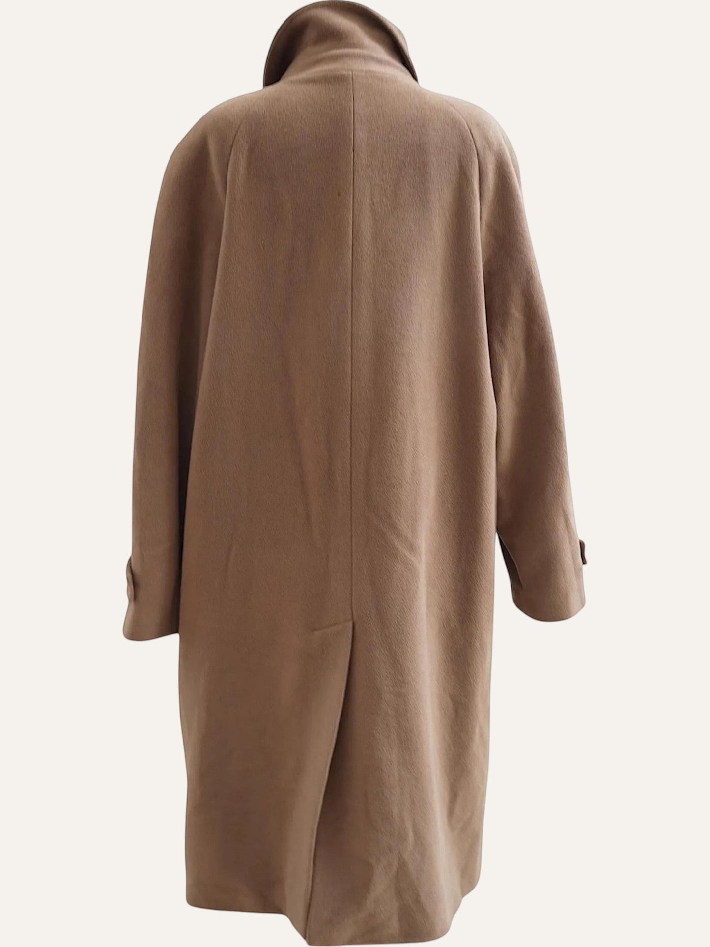 London Heart Cashmere & Camel Hair Coat