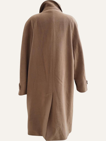 London Heart Cashmere & Camel Hair Coat