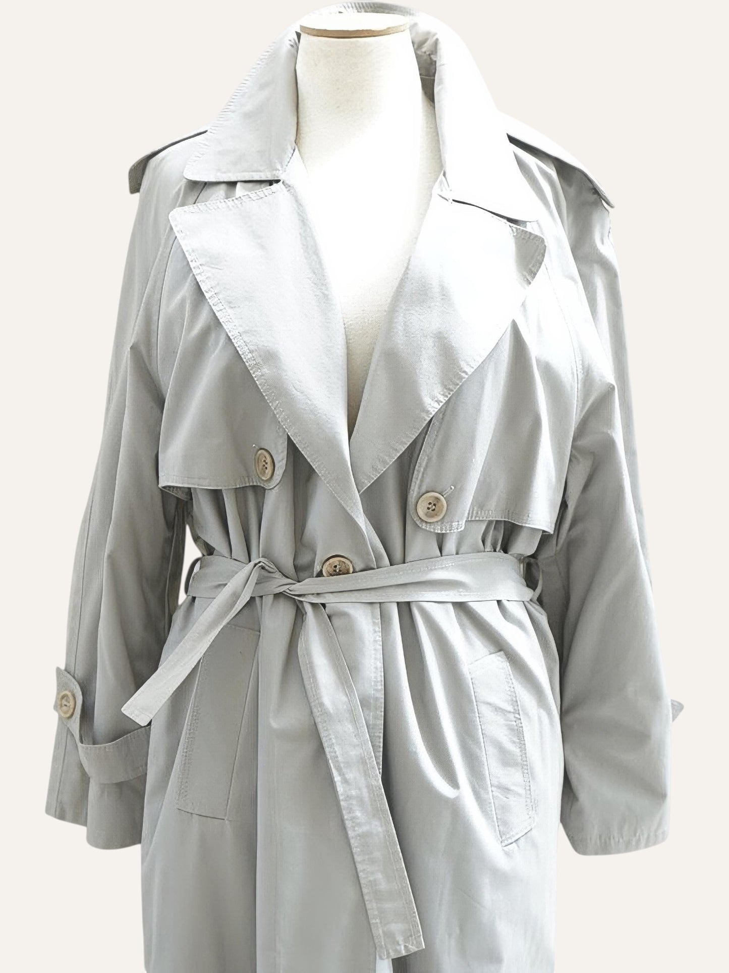 Minimalist Trench Coat