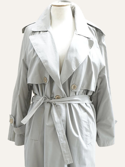 Minimalist Trench Coat