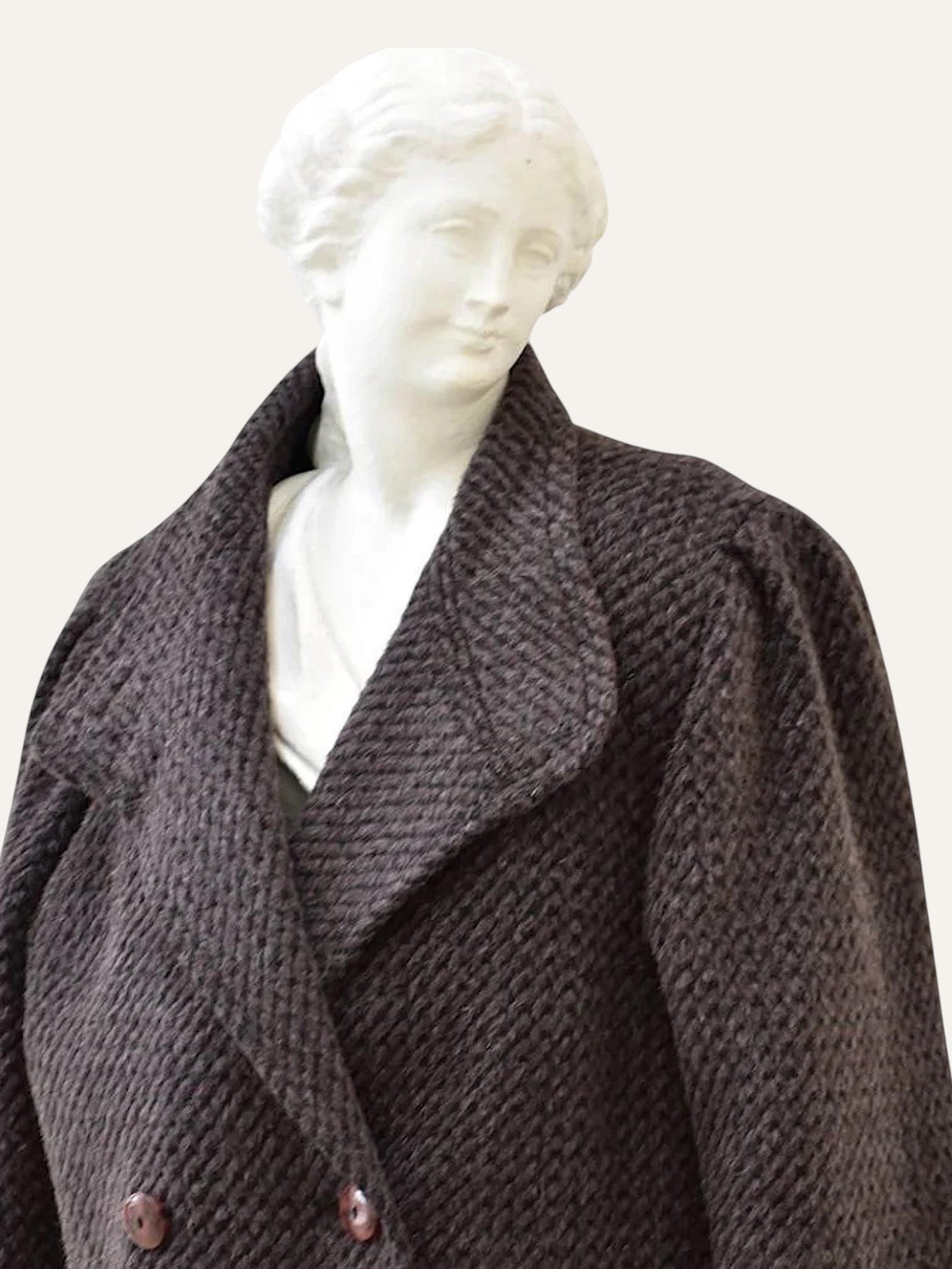 René Shaad Alpaca & Wool Coat