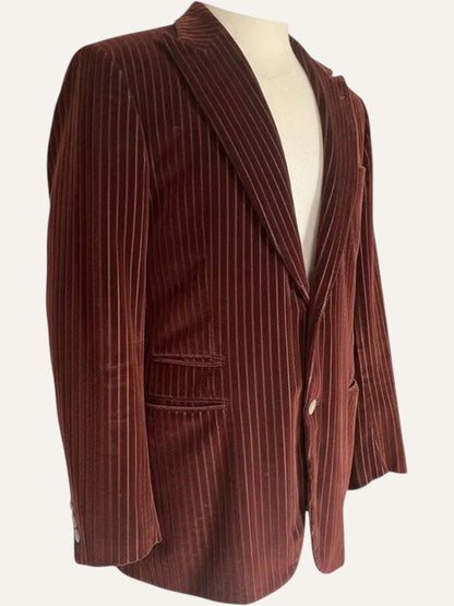 Hermès Velvet Corduroy Blazer