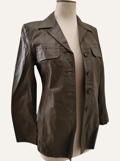 Vintage Real Leather Jacket