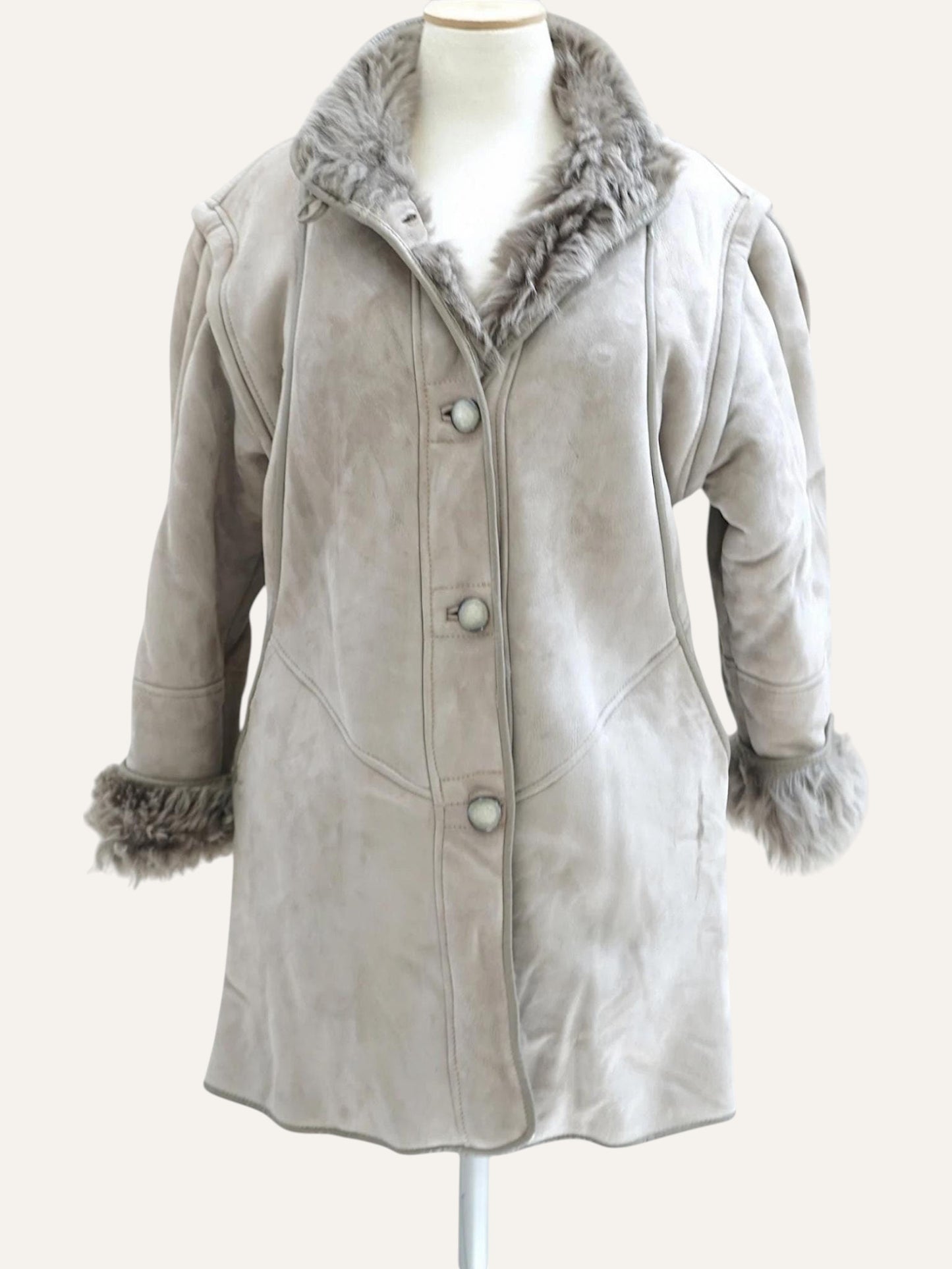 80s Shearling Coat