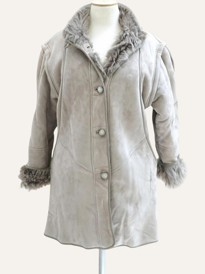 80s Shearling Coat