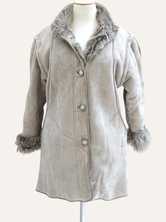 80s Shearling Coat