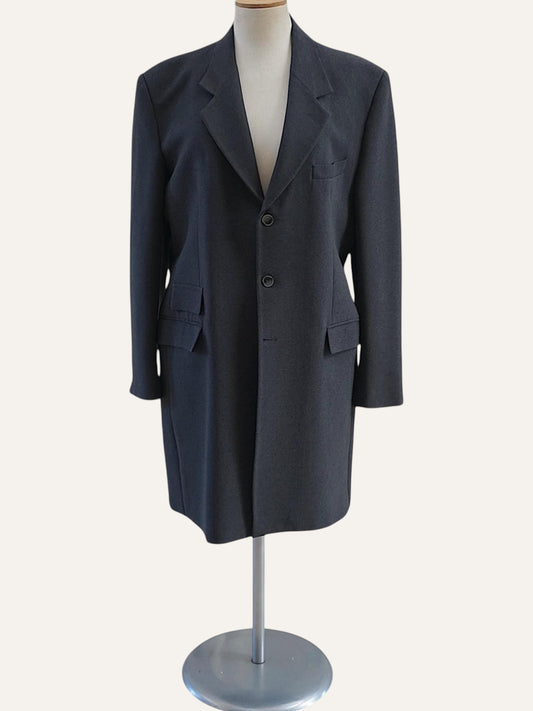 Avanti Wool Graphite Coat