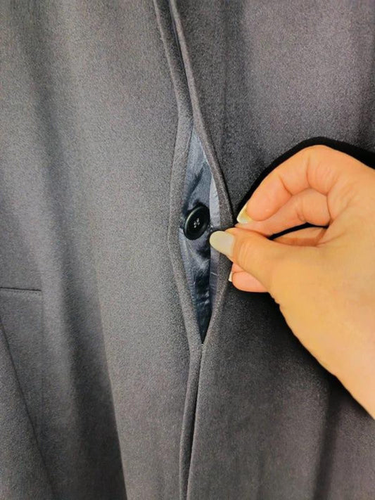 Schneiders Salzburg Pure Cashmere Balmacaan Coat