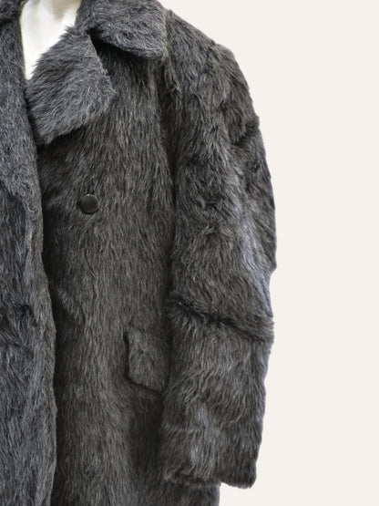 Faux Fur Long Winter Coat