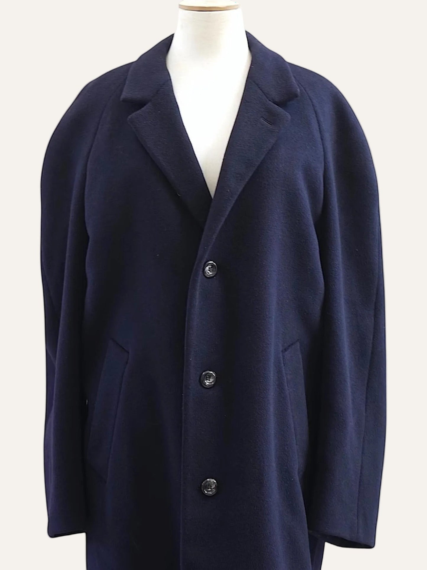 Schneiderarbeit Raglan Wool Coat
