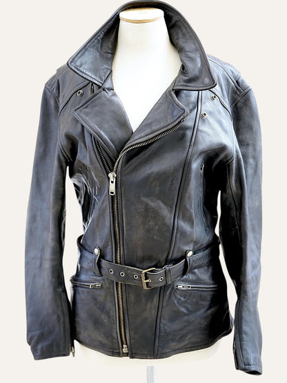 Hein Gericke Biker Leather Jacket