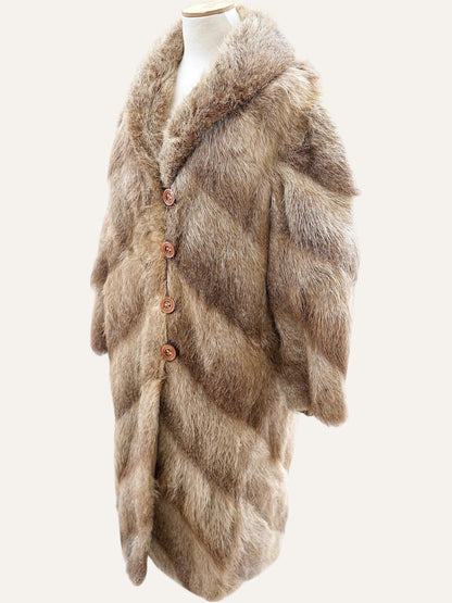 Natural Fur Pelz Jacket