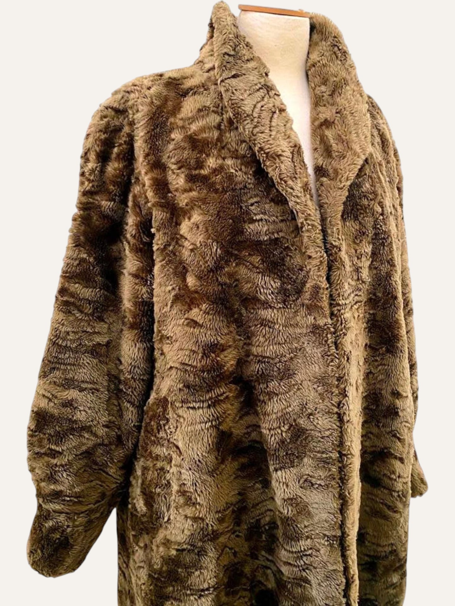 Vintage Faux Fur Coat