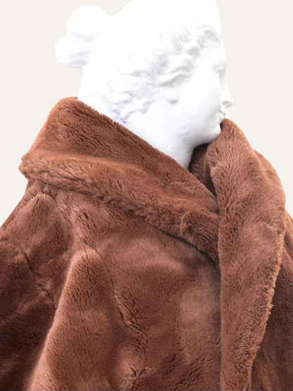 Couture Hélène Vintage Fur Coat