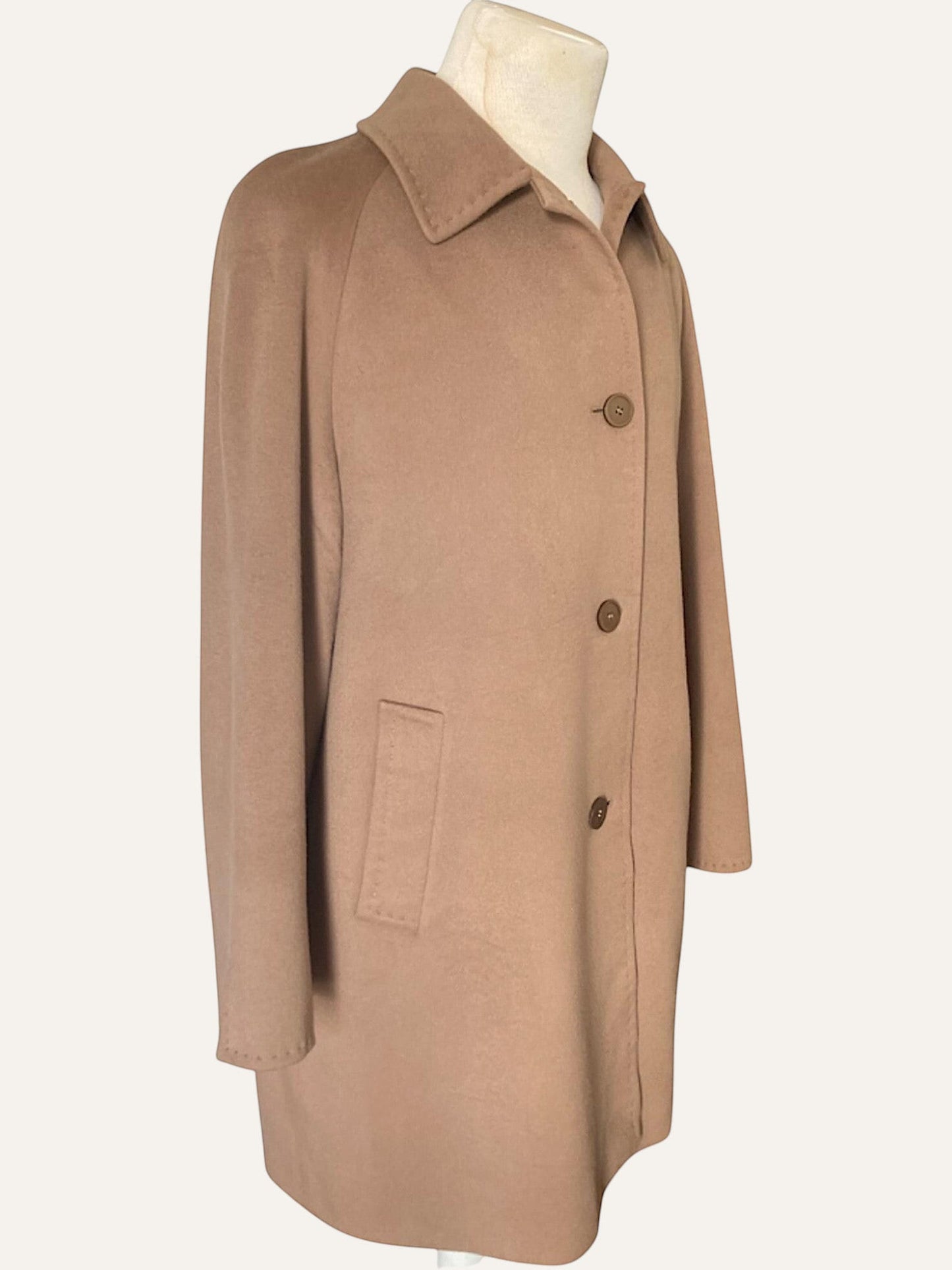 Piacenza Alashan Pure Cashmere Coat