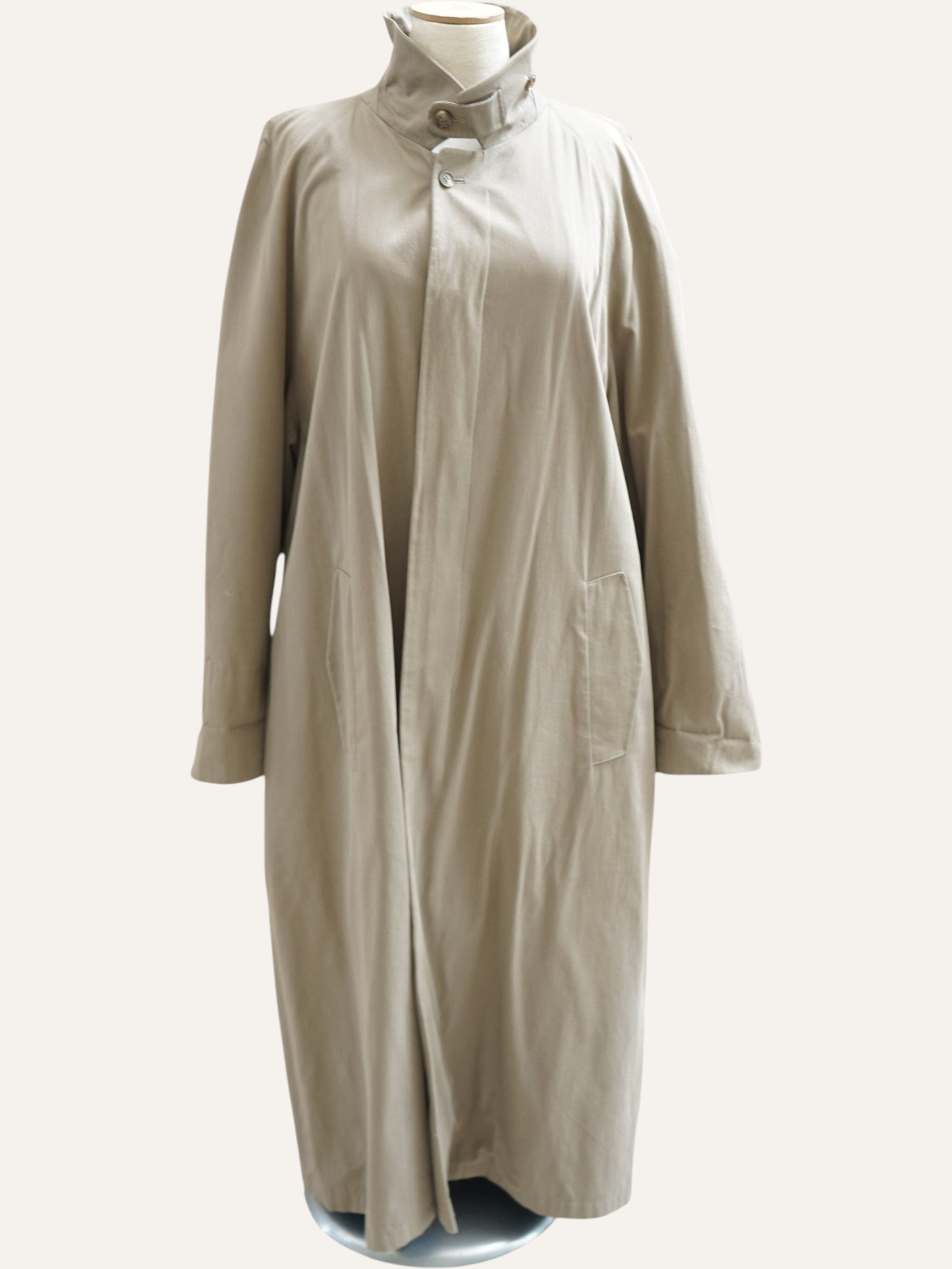 Piattelli Roma Maxi Trench Coat