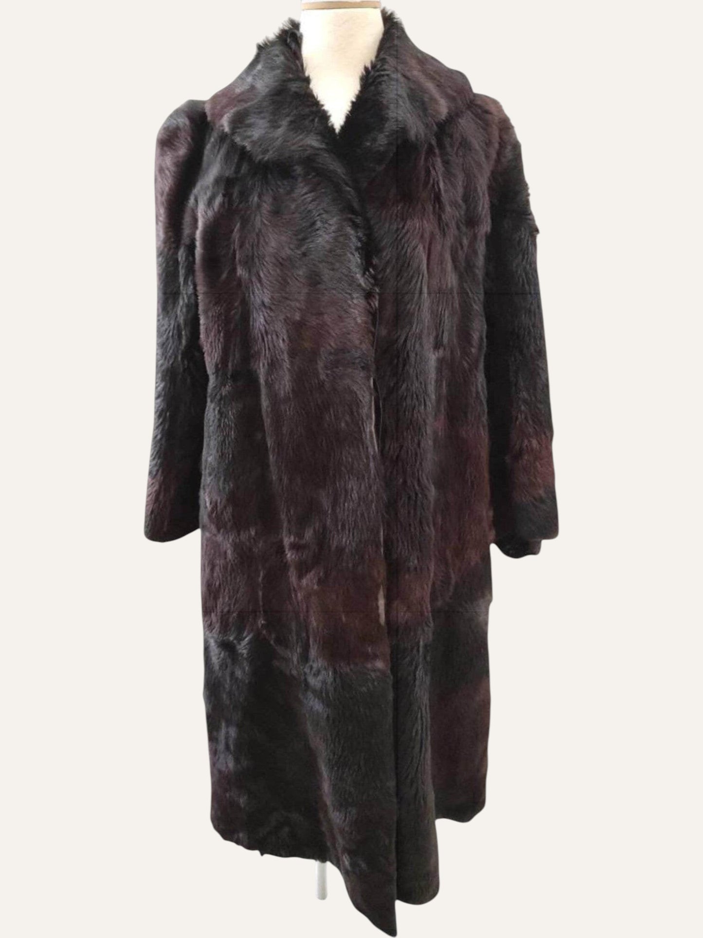 Full Length Natural Fur Coat
