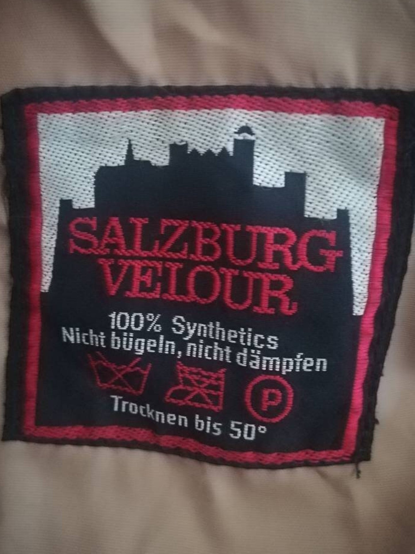 Salzburg Velour Faux Fur Coat