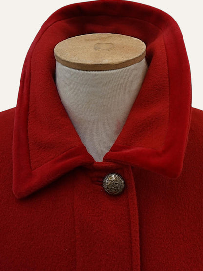Moessmer Tiroler Loden Wool & Alpaca Coat
