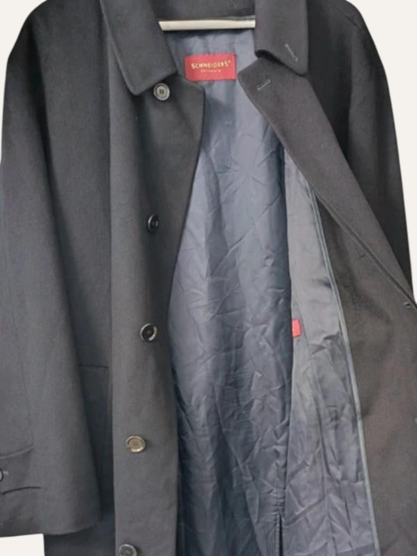 Schneiders Salzburg Pure Cashmere Balmacaan Coat