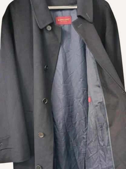 Schneiders Salzburg Pure Cashmere Balmacaan Coat