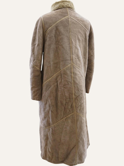 Full Length Sheepskin Coat