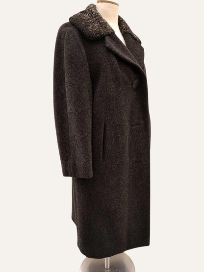 Vintage Wool Overcoat