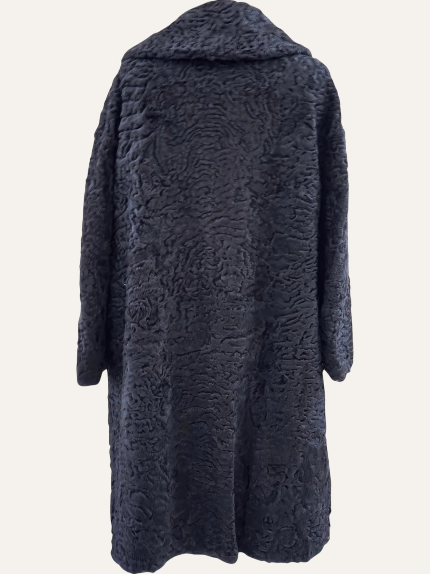 Custom Made by Cifaralli Karakul Fur Coat