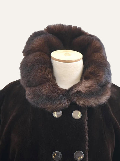 Boho Faux Fur Penny Lane Coat