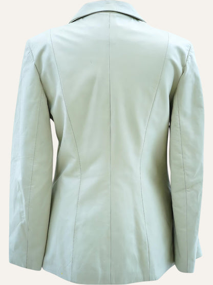 Mitici Anni 60 Nude Leather Jacket