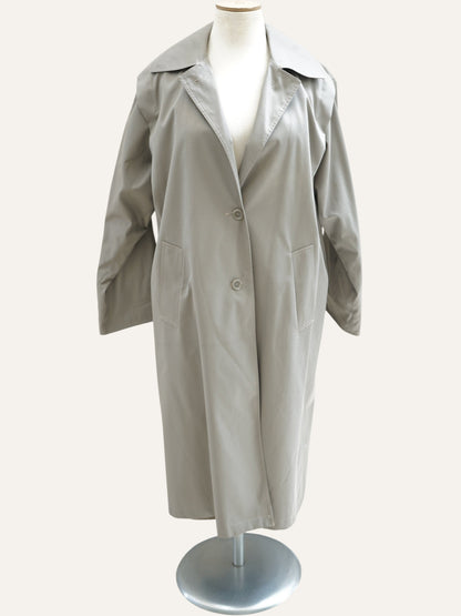 Plovdiv Archival Back-Belt Trench Coat