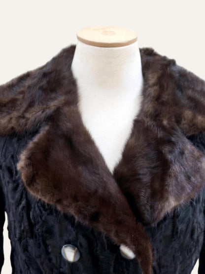 Pellicceria Capo Nord Karakul Fur Coat