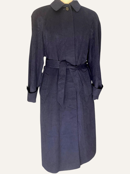 Colombo Pure Cashmere Belted Coat