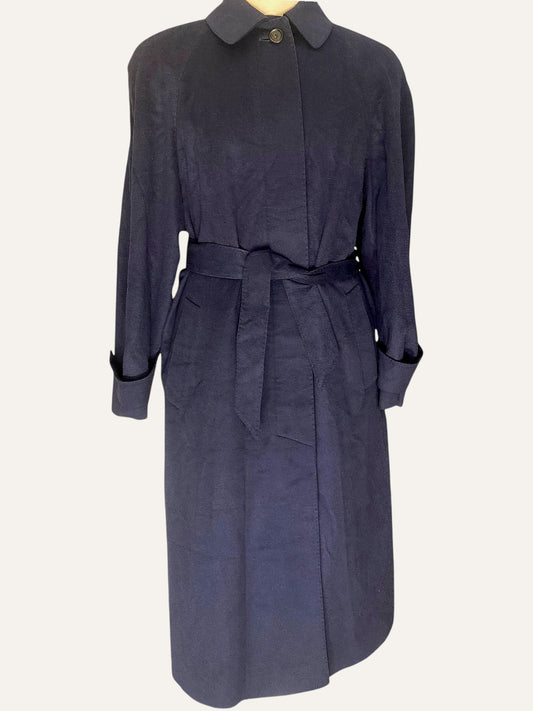 Colombo Pure Cashmere Belted Coat