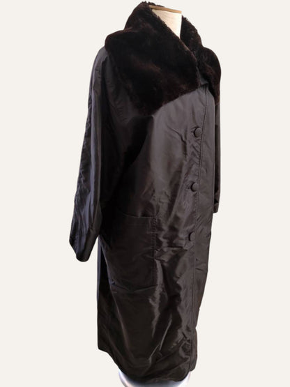 Vintage Full Length Trench Coat
