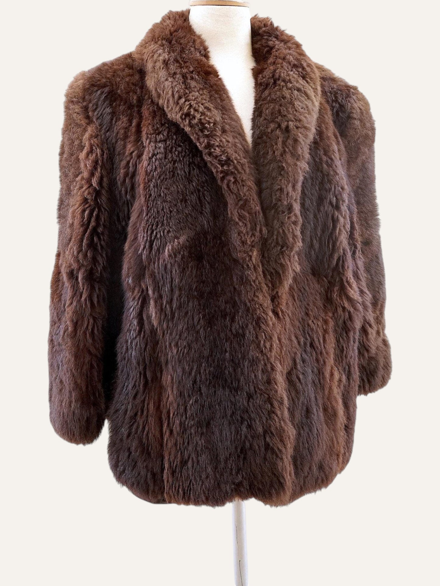 Pellicceria Lina M.S. Vito Espresso Fur Coat