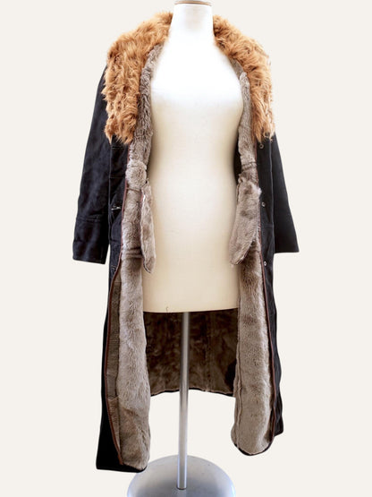 Penny Lane Shearling Maxi Coat