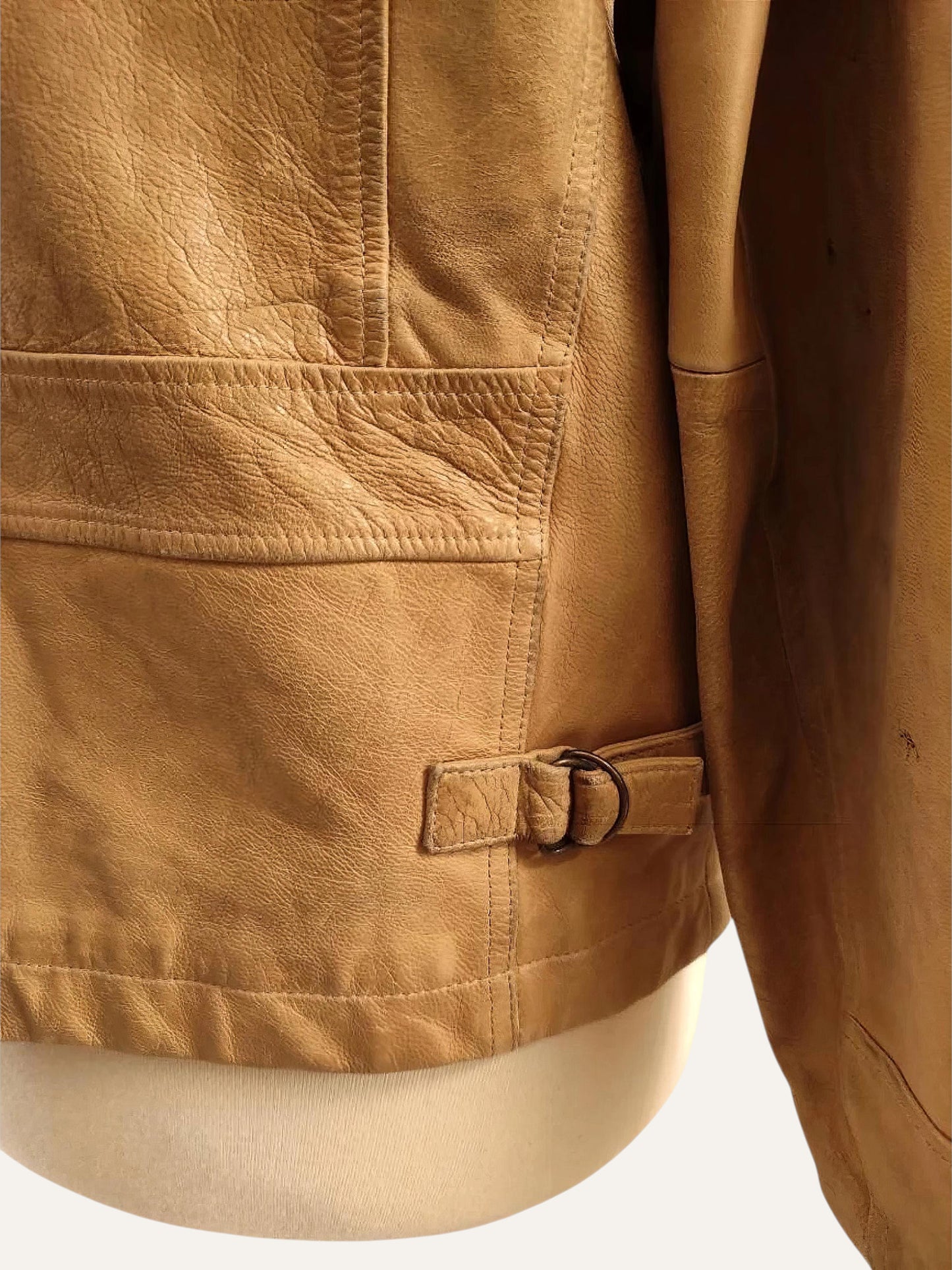 Timberland 90s Real Leather Jacket