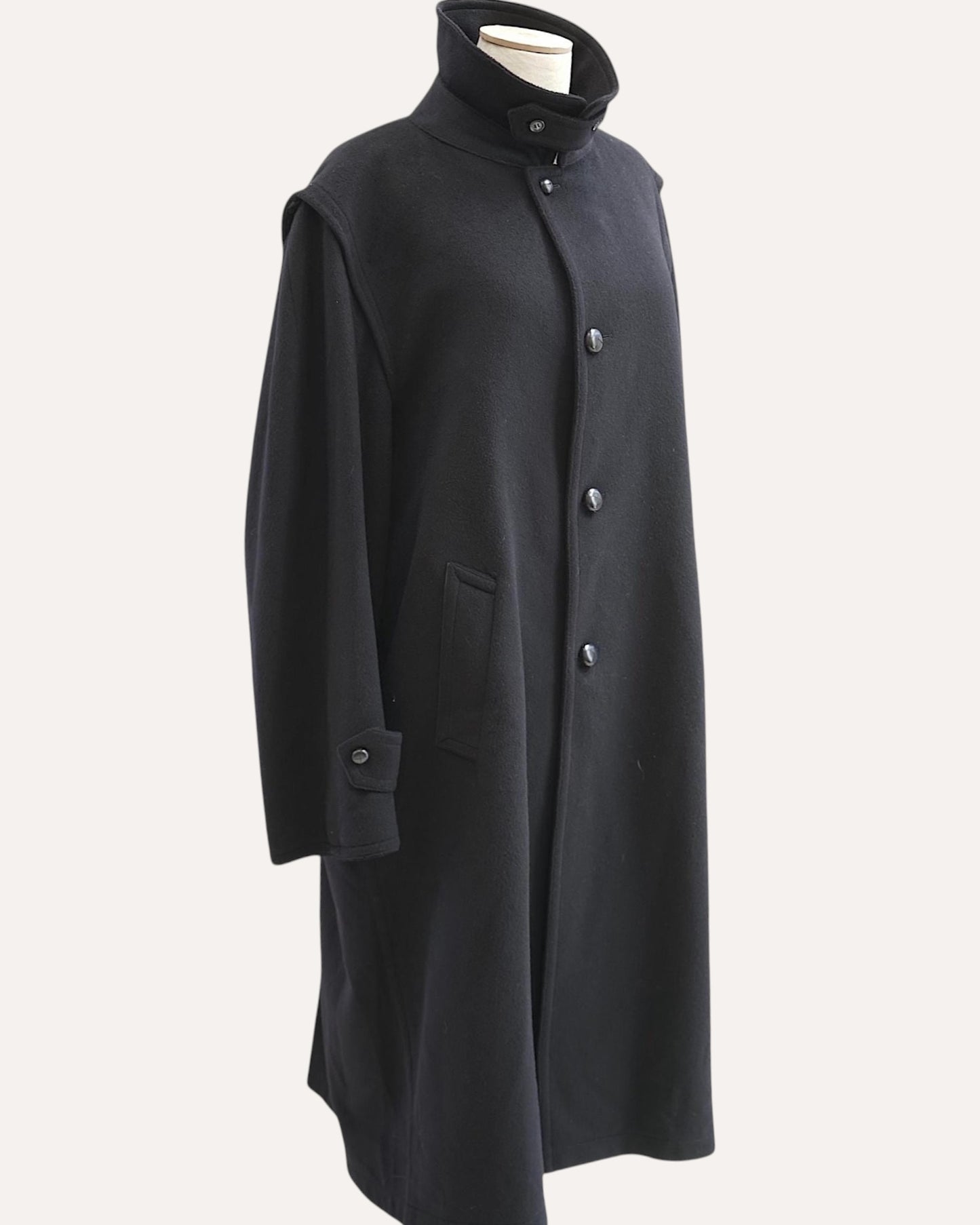 Moessmer Tiroler Loden Alpaca & Wool Coat
