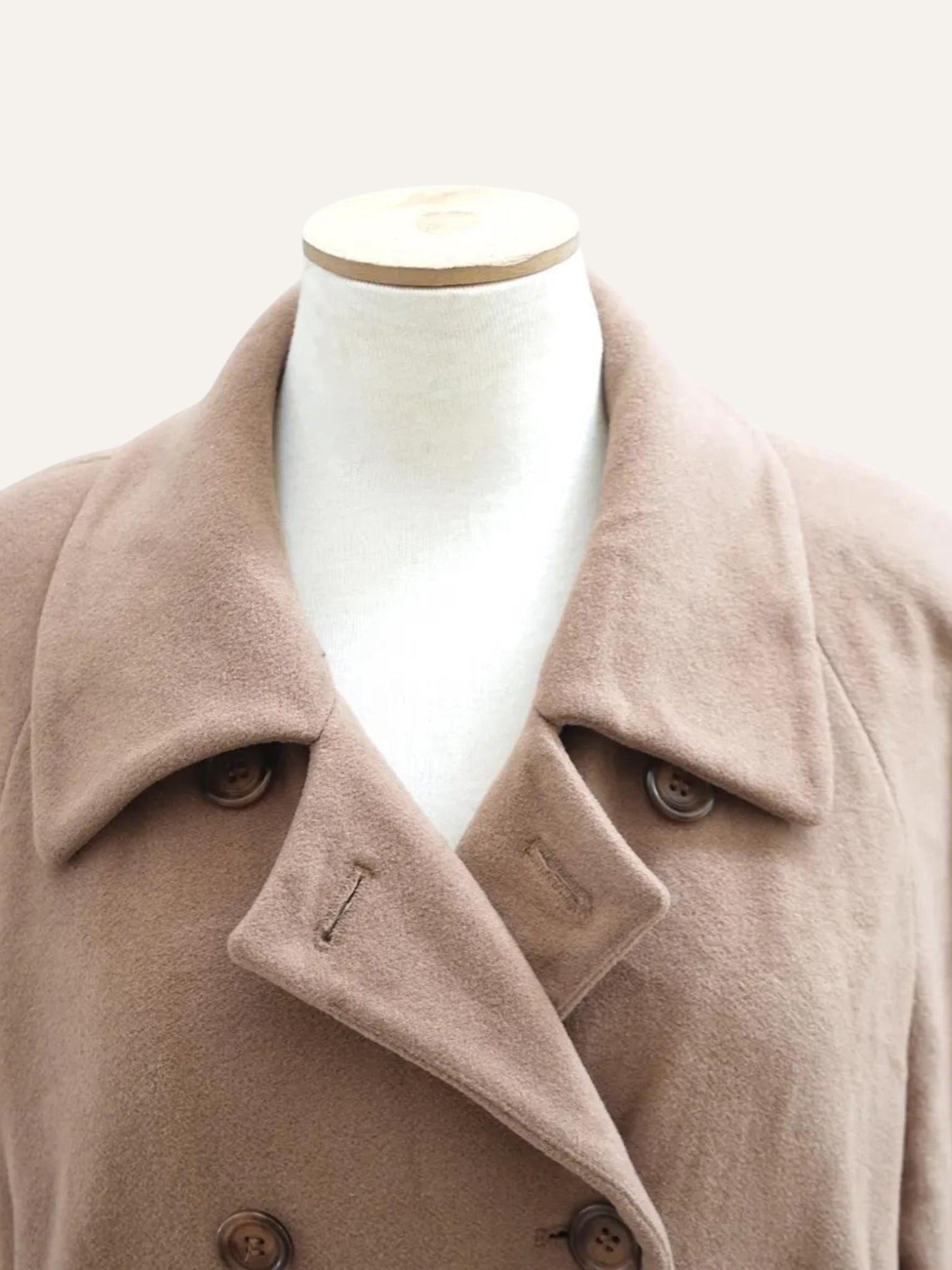 Erich Fend Wool & Cashmere Coat