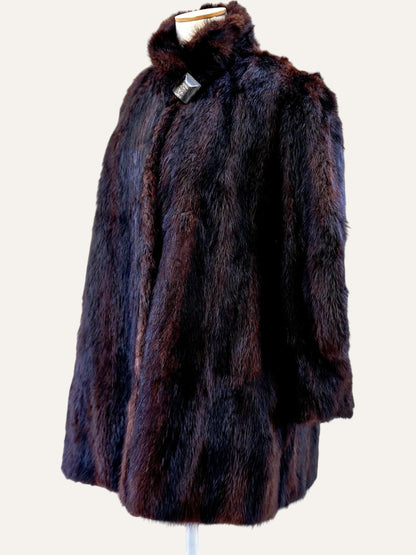 Vintage Real Fur Jacket