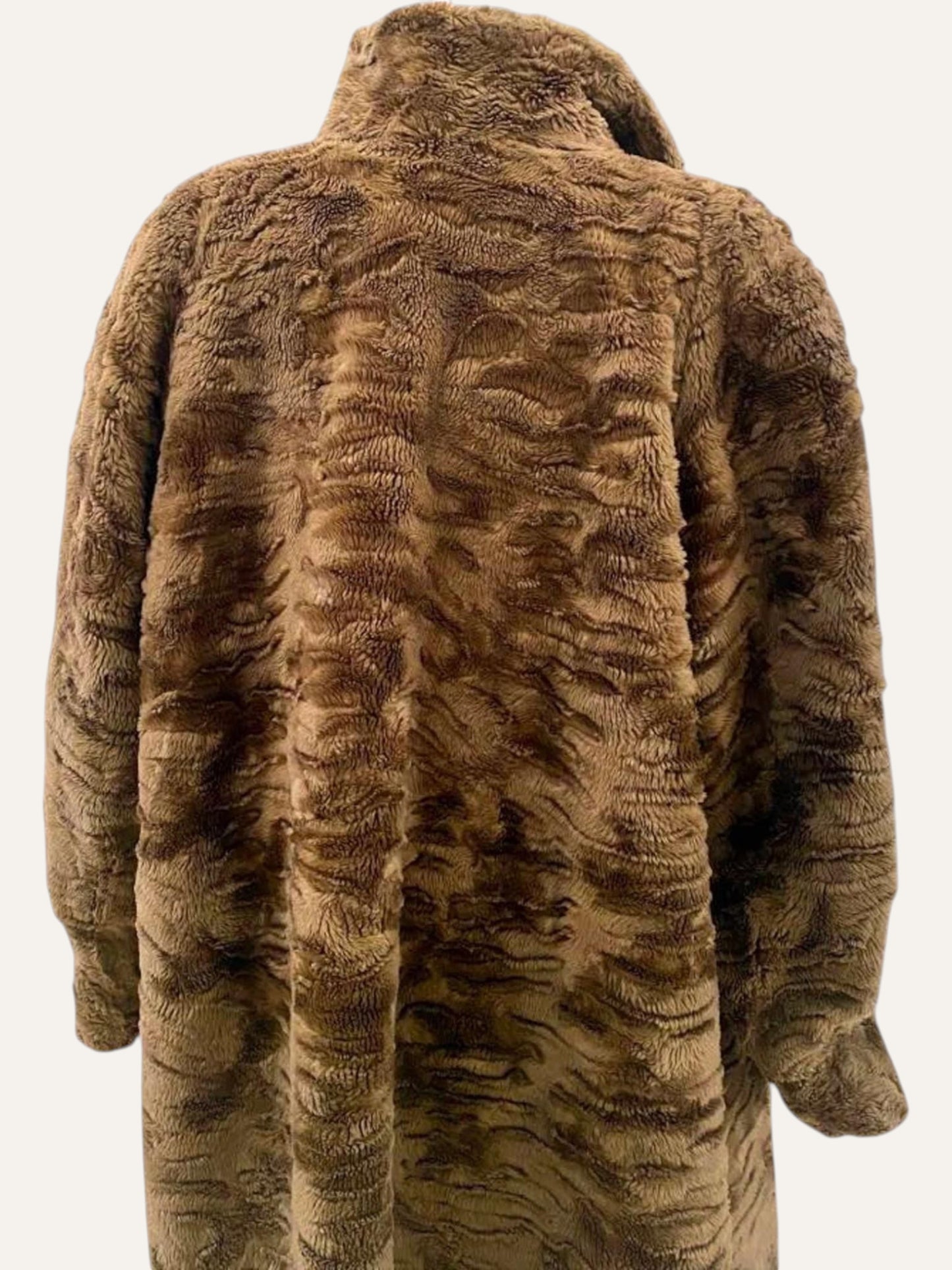 Vintage Faux Fur Coat