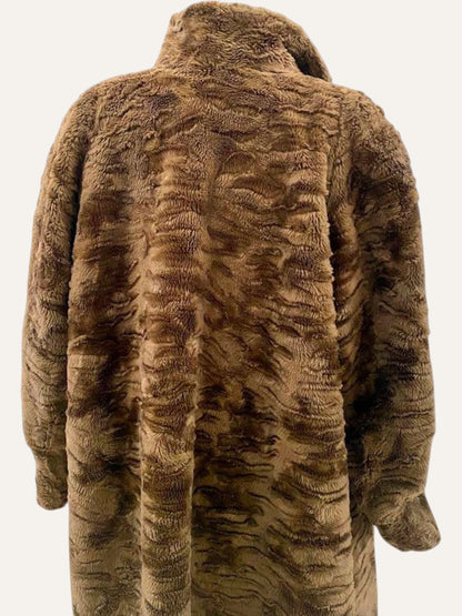 Vintage Faux Fur Coat