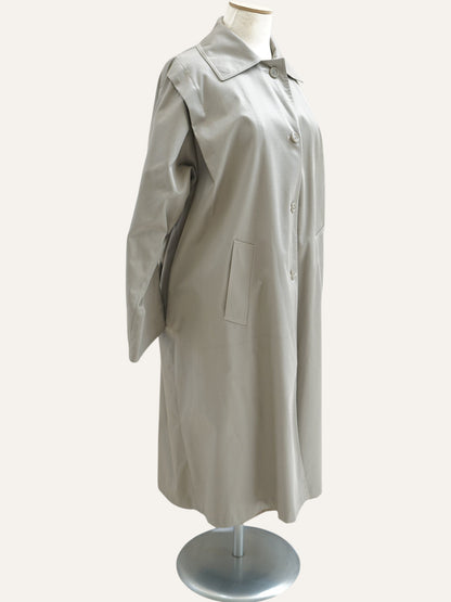 Plovdiv Archival Back-Belt Trench Coat
