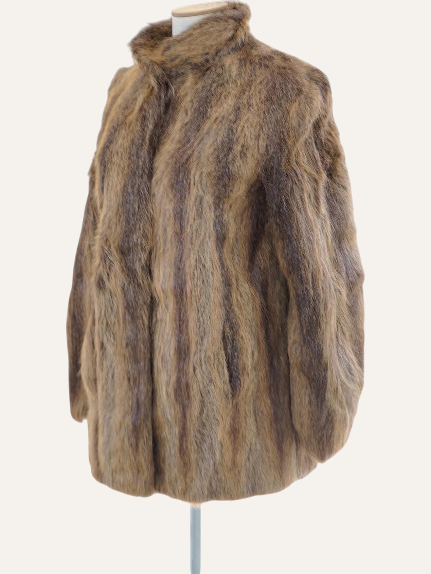 Pellicceria Yovi Midi Fur Coat