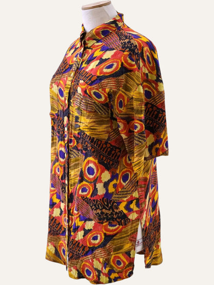 Firenze Psychedelic Cotton Shirt