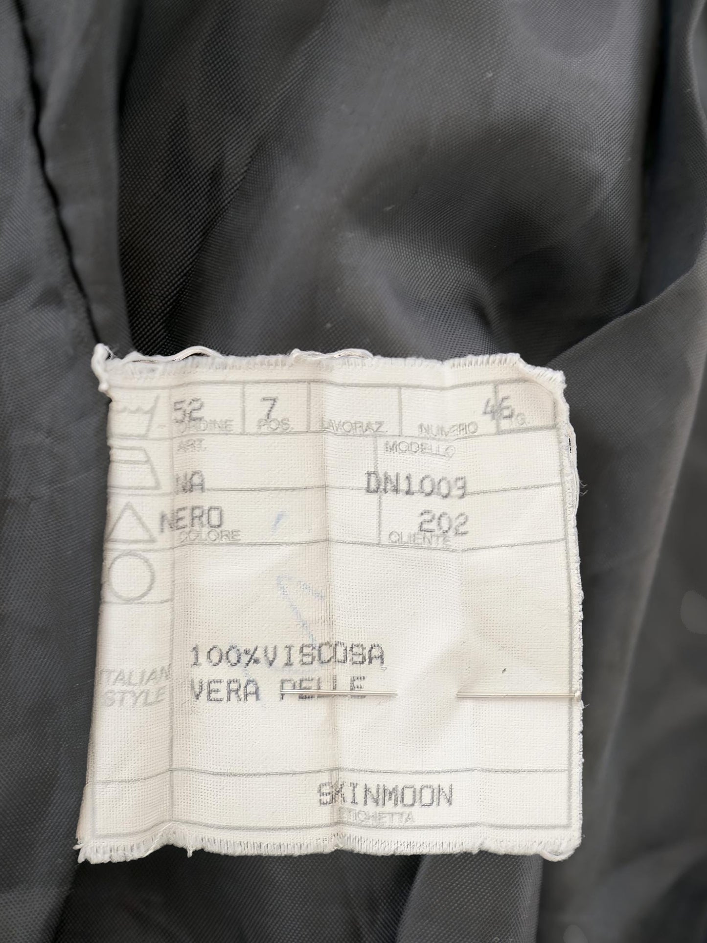 Skinmoon Leather & Knit Bomber Jacket