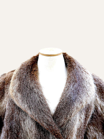 Tailor Made Ombre Fur Coat